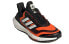 Фото #4 товара Кроссовки для бега Adidas Ultraboost 22 Cold.Rdy 2.0 черно-оранжевые