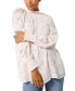 Фото #5 товара Блузка для беременных с длинным рукавом и цветочным узором A Pea in the Pod
