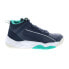 Фото #1 товара Puma Rebound Future Evo 37489907 Mens Blue Synthetic Basketball Sneakers Shoes 8