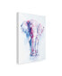 Aimee Del Valle An Elephant Never Forgets Canvas Art - 20" x 25"