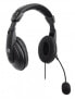 Фото #4 товара Гарнитура игровая Manhattan Stereo Over-Ear (USB) чёрная