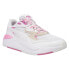 Фото #3 товара Puma XRay Speed Logomania Lace Up Womens White Sneakers Casual Shoes 387064-03