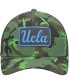ფოტო #3 პროდუქტის Men's Camo, Black UCLA Bruins Classic99 Veterans Day Trucker Snapback Hat