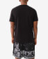 Men's Short Sleeve Fray Twill Applique Tee