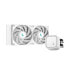 Deepcool LE520 WH - All-in-one liquid cooler - 12 cm - 85.85 cfm - White