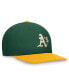 ფოტო #2 პროდუქტის Men's Green/Gold Oakland Athletics Evergreen Two-Tone Snapback Hat