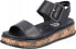 Фото #12 товара Rieker Rieker Sandals W0800-00 Czarne 38