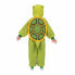 Costume for Children My Other Me Green Tortoise 2 Pieces