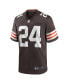 Фото #3 товара Men's Nick Chubb Brown Cleveland Browns Game Jersey