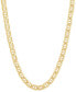 ფოტო #1 პროდუქტის Polished Mariner Link 22" Chain Necklace (5.5mm) in 10k Gold