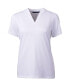 ფოტო #1 პროდუქტის Cutter Buck Forge Heathered Stretch Women's Blade Top