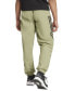 Фото #2 товара Men's Three-Stripe Woven Track Pants