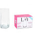 Фото #1 товара LAV Set of 6 Soft Drink Glasses 330ml Tuana