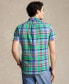 Фото #2 товара Men's Classic-Fit Yarn-Dyed Plaid Cotton Oxford Button-Down Shirt