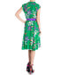 Фото #2 товара Платье Meghan Fabulous Honeysuckle Midi для женщин