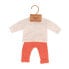 Фото #3 товара MINILAND Knitted Outfit 38 cm Sweater & Trousers clothing set