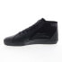 Фото #14 товара Lakai Flaco II Mid MS4220113A00 Mens Black Skate Inspired Sneakers Shoes