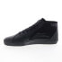 Фото #9 товара Lakai Flaco II Mid MS4220113A00 Mens Black Skate Inspired Sneakers Shoes