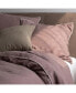 Фото #2 товара 26" x 26" French Linen Euro Pillow with Feather & Down Insert