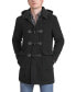 Фото #1 товара Пальто с капюшоном из шерсть-смеси Landing Leathers Mason для мужчин