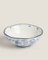 Фото #3 товара Floral stoneware bowl