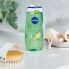 Фото #4 товара Duschgel "Lemongrass & Oil" - NIVEA Bath Care Lemongrass And Oil 250 ml