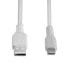 Lindy 2m USB to Lightning Cable white - 2 m - Lightning - USB A - White - Straight - Straight