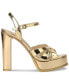 Фото #2 товара Women's Giddings Platform Dress Sandals