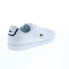 Фото #15 товара Lacoste Carnaby BL 21 1 7-41SMA0002042 Mens White Lifestyle Sneakers Shoes