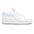 Фото #1 товара Puma Kaia 2.0 Platform Womens White Sneakers Casual Shoes 39232005