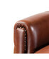 Фото #3 товара Hickey Modern Genuine Leather Recliner with Nailhead Trim