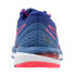 Фото #3 товара ASICS GelCumulus 20 Running Womens Blue Sneakers Athletic Shoes 1012A008-401