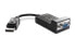 Фото #5 товара HP DisplayPort To VGA Adapter - 0.2 m - DisplayPort - VGA (D-Sub) - Male - Female - Copper