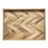 Dekotablett aus Holz WILD, 2er-Set