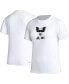 Фото #1 товара Women's White D.C. United AEROREADY Club Icon T-shirt