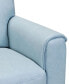 Фото #12 товара Ashlinn 81" Tufted Pastel Leather Sofa, Created for Macy's