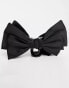 Фото #3 товара True Decadence bow hair claw in black