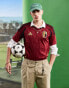 Adidas Football Euro 2024 Belgium home shirt in burgundy Красный, S - фото #3