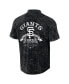 Фото #3 товара Men's Darius Rucker Collection by Black Distressed San Francisco Giants Denim Team Color Button-Up Shirt