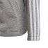 Фото #3 товара adidas Essentials 3-Stripes Full-Zip Hoodie Jr IC3635