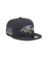 Фото #8 товара Men's Baltimore Ravens 2024 NFL Draft 9FIFTY Snapback Hat