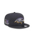 ფოტო #8 პროდუქტის Men's Baltimore Ravens 2024 NFL Draft 9FIFTY Snapback Hat