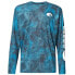 40% Off Costa Tech Topo Performance Fishing Shirt -Aquamarine-UPF 50 - Free Ship