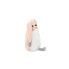 Фото #17 товара Подушка детская Crochetts Кролик Белый Серый Розовый 24 x 34 x 9 см