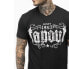 TAPOUT Crashed short sleeve T-shirt
