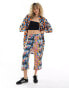 Фото #5 товара ASOS MADE IN KENYA pull on trousers in floral print