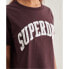 Фото #7 товара SUPERDRY Varsity Arch Boxy short sleeve T-shirt