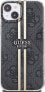 Фото #3 товара Guess Guess GUHCP15SH4PSEGK iPhone 15 / 14 / 13 6.1" czarny/black hardcase IML 4G Gold Stripe