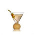 Фото #2 товара Bling Martini Barware, Set of 2