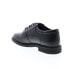 Фото #12 товара Bates Sentry Lux High Shine E01850 Mens Black Wide Plain Toe Oxfords Shoes